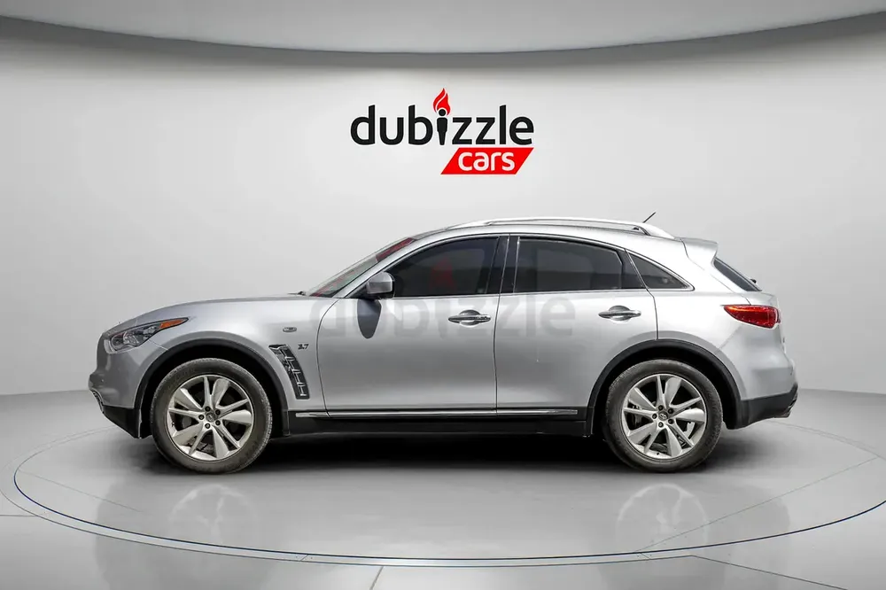 AED 1049/month | 2020 Infiniti QX70  | GCC Specs | Ref#431807 - Image 5