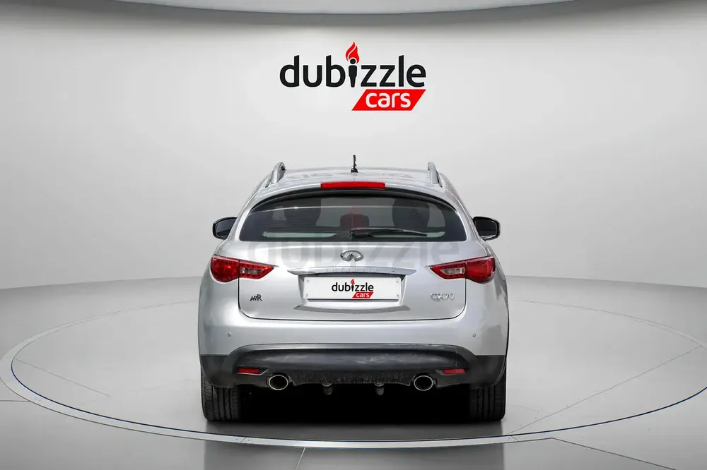 AED 1049/month | 2020 Infiniti QX70  | GCC Specs | Ref#431807 - Image 7