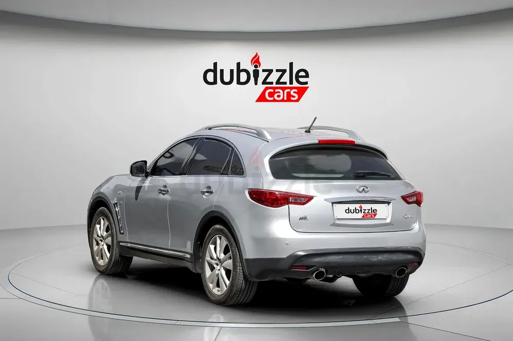 AED 1049/month | 2020 Infiniti QX70  | GCC Specs | Ref#431807 - Image 8