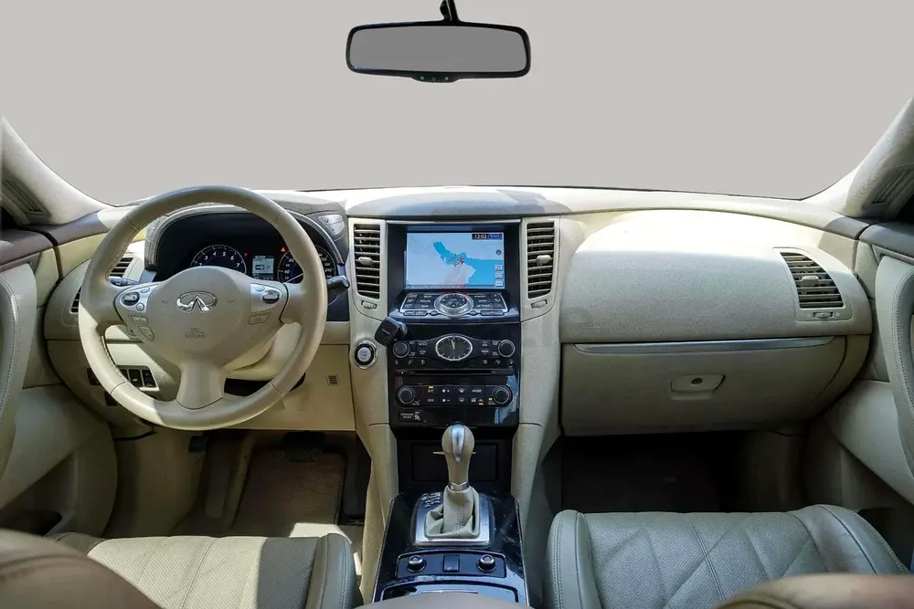 AED 1049/month | 2020 Infiniti QX70  | GCC Specs | Ref#431807 - Image 9