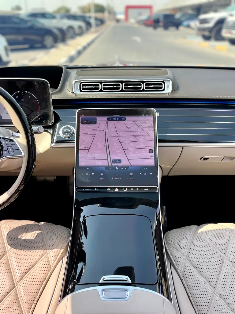 2022 Mercedes-Maybach S-Class S 680 GCC Specs in Dual Tone Color - Image 10