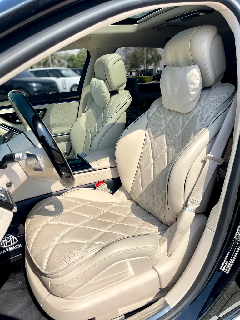 2022 Mercedes-Maybach S-Class S 680 GCC Specs in Dual Tone Color - Image 13