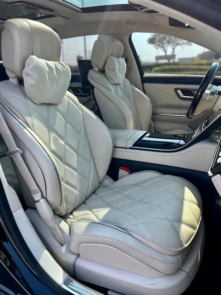 2022 Mercedes-Maybach S-Class S 680 GCC Specs in Dual Tone Color - Image 14