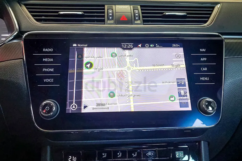 AED 1824/month | 2024 Skoda Superb Sport Line | GCC Specs | Ref#430469 - Image 14