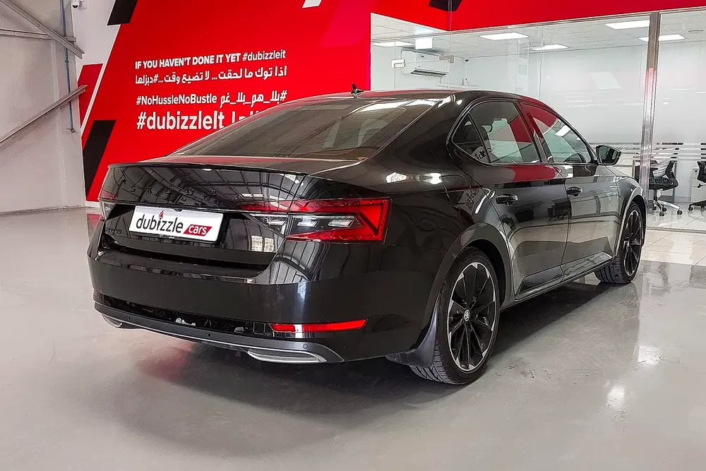 AED 1824/month | 2024 Skoda Superb Sport Line | GCC Specs | Ref#430469 - Image 6