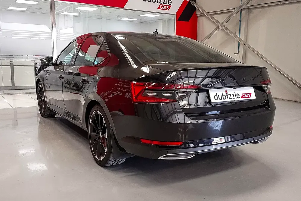 AED 1824/month | 2024 Skoda Superb Sport Line | GCC Specs | Ref#430469 - Image 8