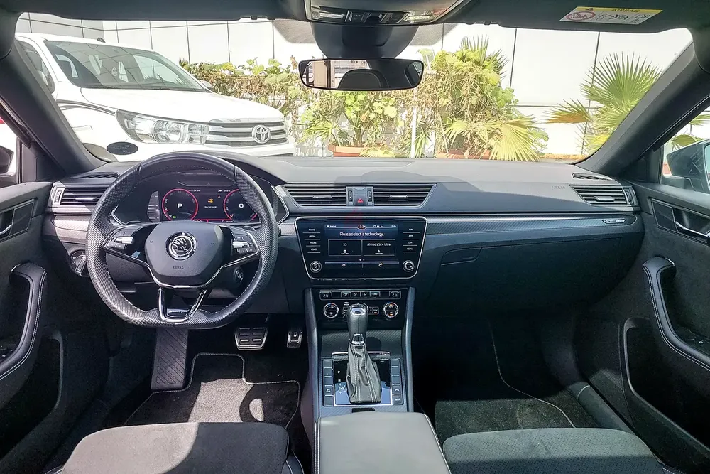 AED 1824/month | 2024 Skoda Superb Sport Line | GCC Specs | Ref#430469 - Image 9