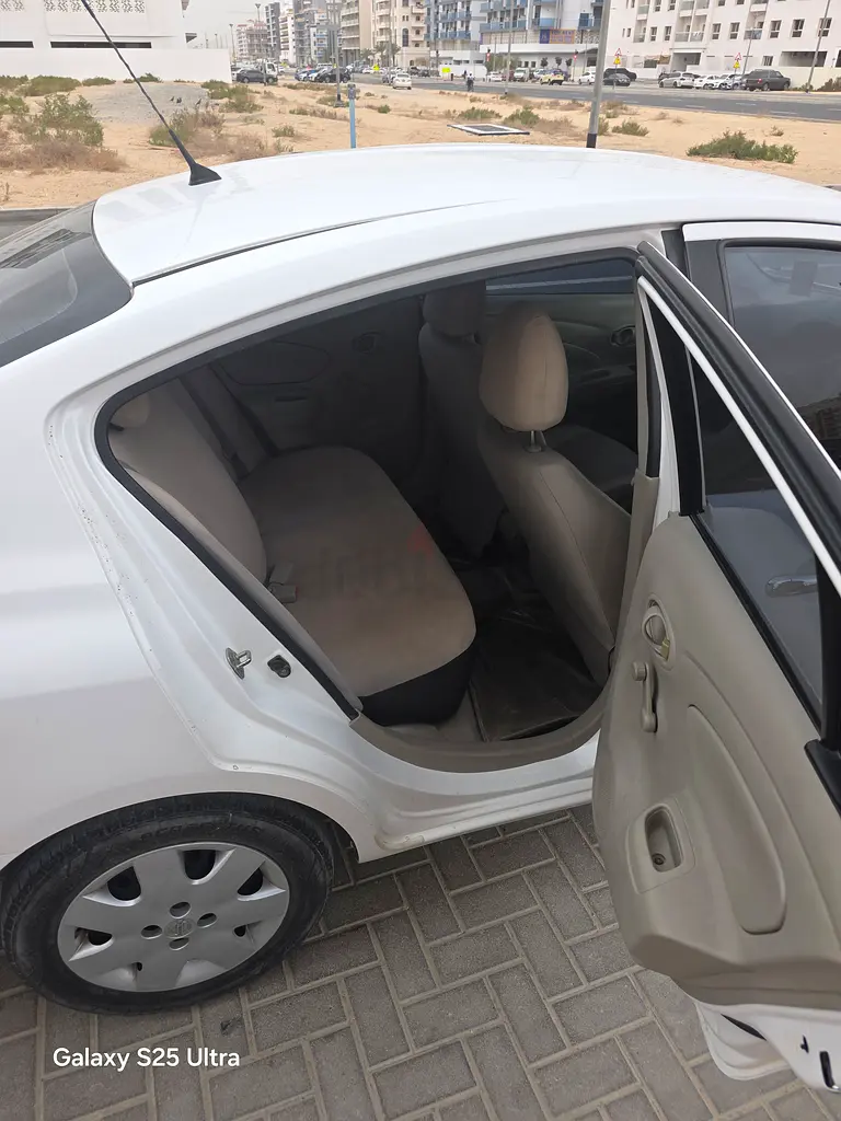 GCC Specs Nissan Sunny SV 2022 - Excellent Condition - Image 6