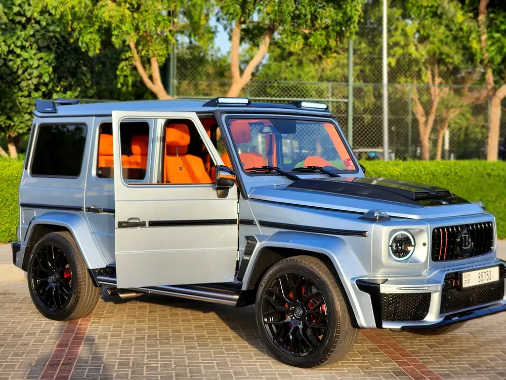 G63 AMG 2015 Sky Blue Up Brabus 800 2026 - Image 10