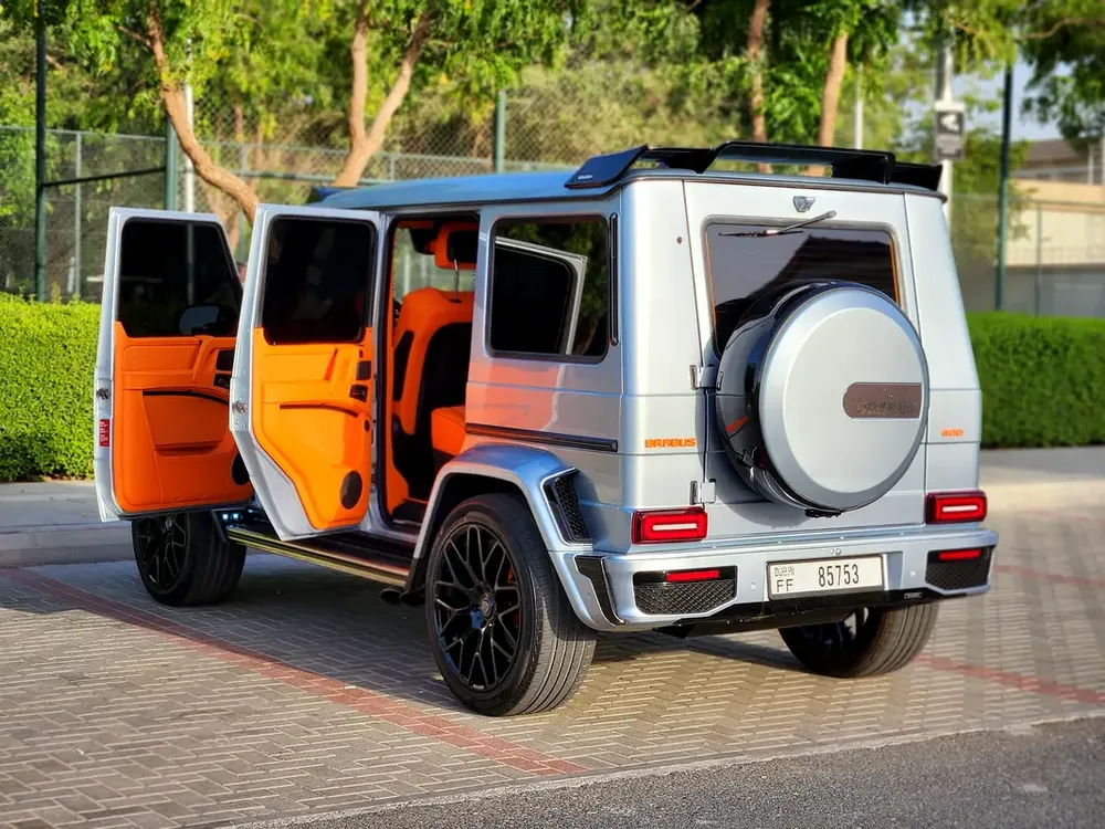 G63 AMG 2015 Sky Blue Up Brabus 800 2026 - Image 14