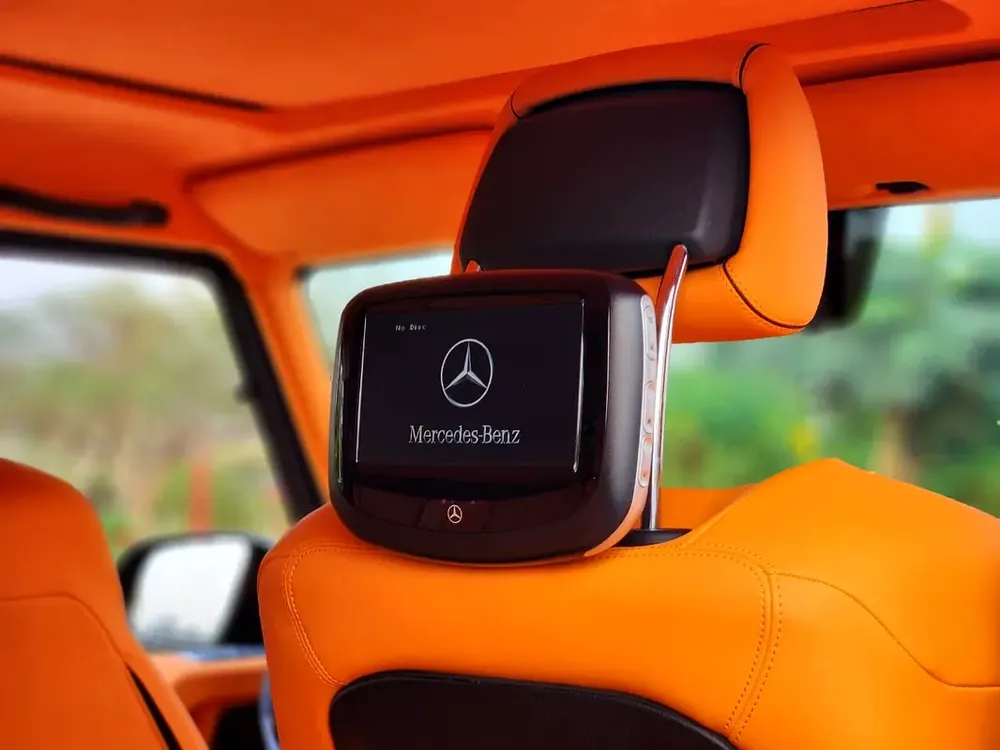 G63 AMG 2015 Sky Blue Up Brabus 800 2026 - Image 16