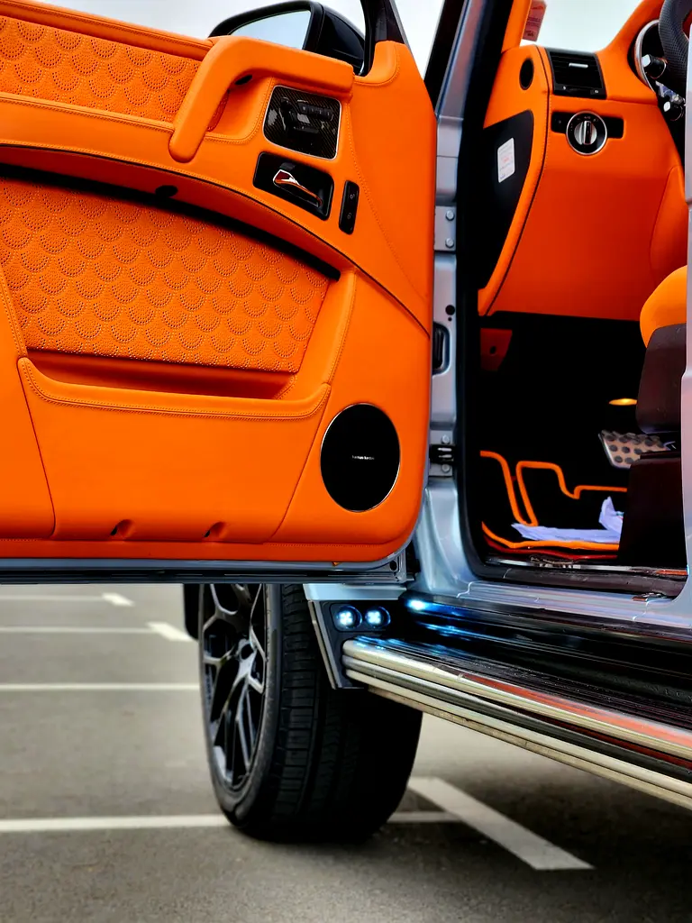 G63 AMG 2015 Sky Blue Up Brabus 800 2026 - Image 17