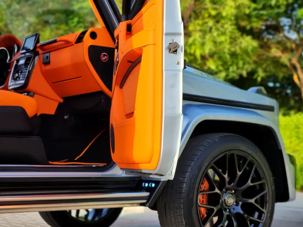 G63 AMG 2015 Sky Blue Up Brabus 800 2026 - Image 18