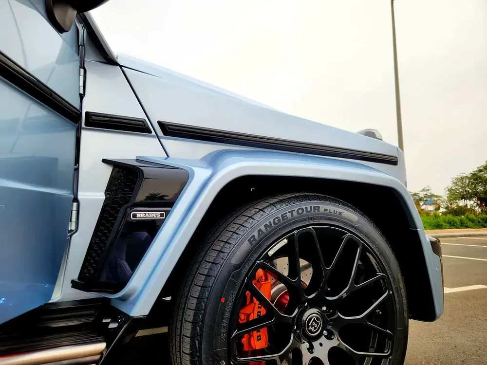 G63 AMG 2015 Sky Blue Up Brabus 800 2026 - Image 19