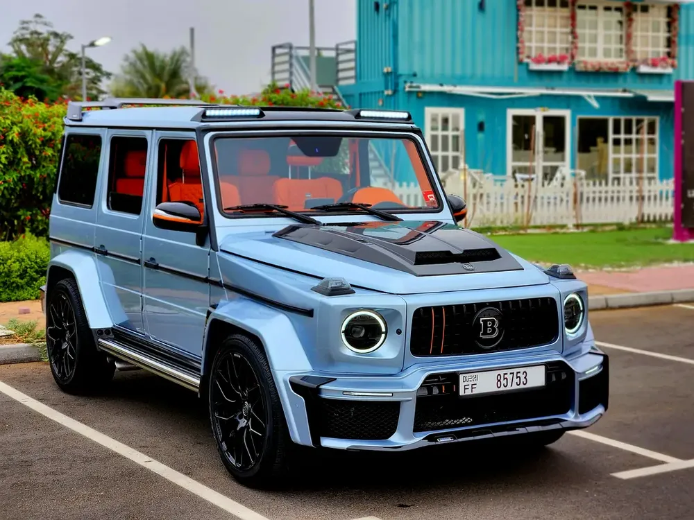 G63 AMG 2015 Sky Blue Up Brabus 800 2026 - Image 20