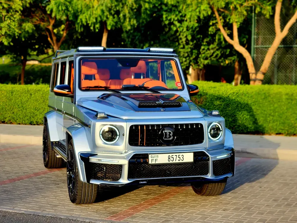G63 AMG 2015 Sky Blue Up Brabus 800 2026 - Image 5