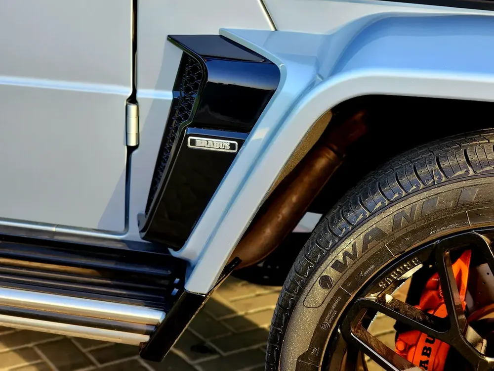 G63 AMG 2015 Sky Blue Up Brabus 800 2026 - Image 6