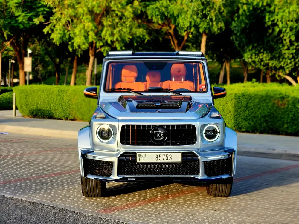 G63 AMG 2015 Sky Blue Up Brabus 800 2026 - Image 8