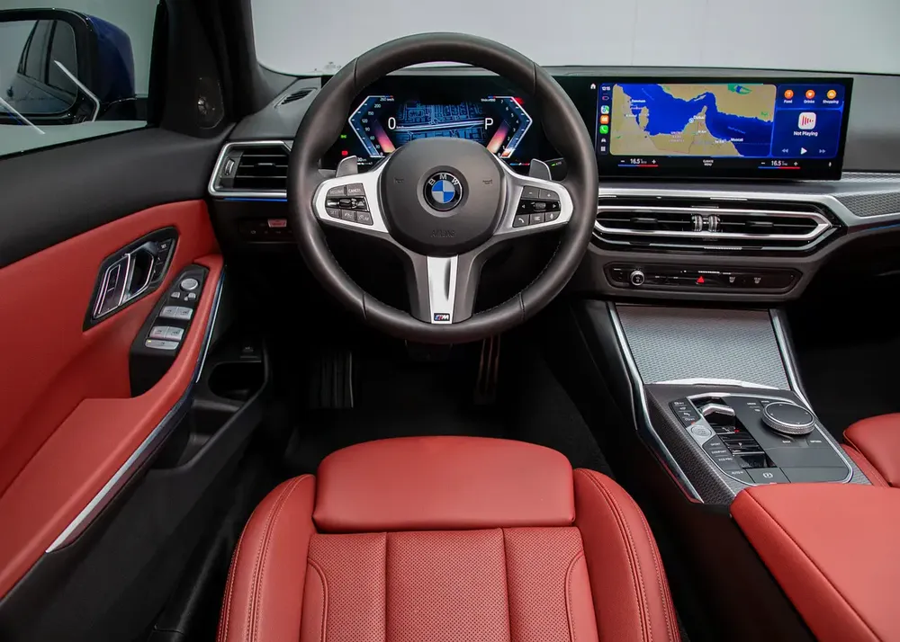 M-Sport • FDSH • BMW Warranty + Service Contract • GCC - Image 6