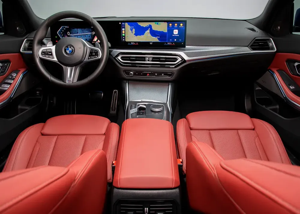 M-Sport • FDSH • BMW Warranty + Service Contract • GCC - Image 8