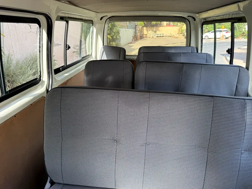Toyota Hiace GL 2010 GCC Specs - Image 6
