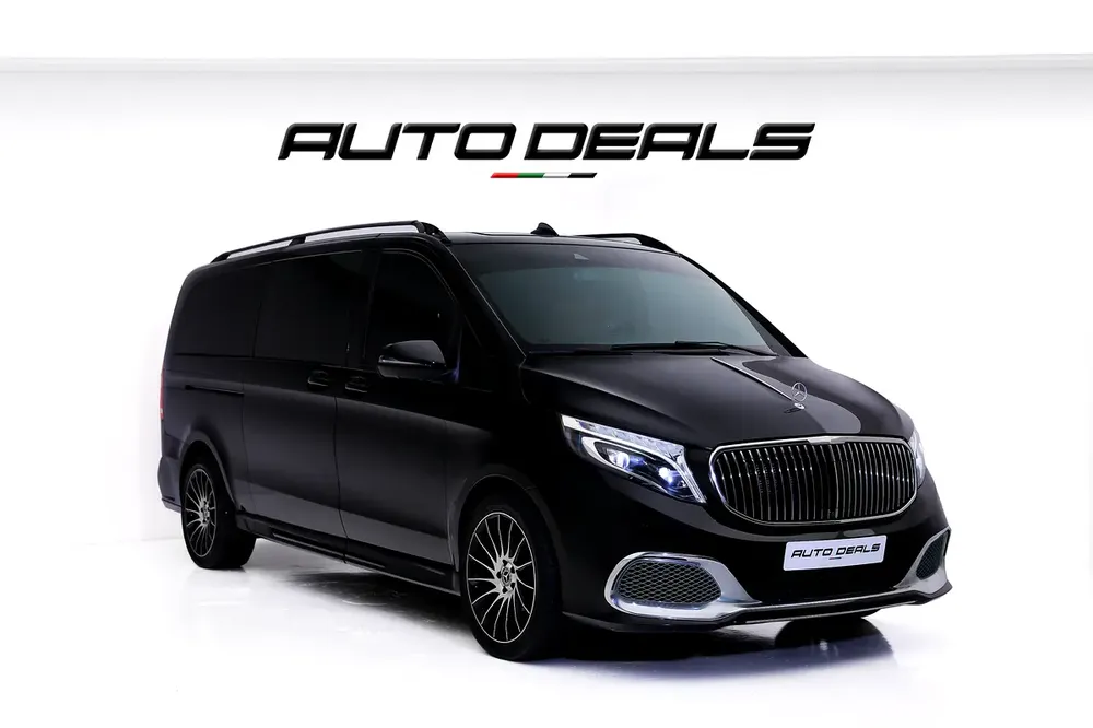 2023 Mercedes Benz Viano V 250 V line Design | GCC | Low Mileage | VIP Exclusive Interior | 2.0L i4 - Image 4