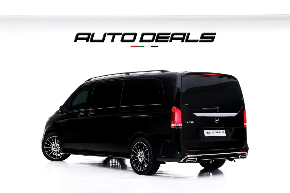2023 Mercedes Benz Viano V 250 V line Design | GCC | Low Mileage | VIP Exclusive Interior | 2.0L i4 - Image 5