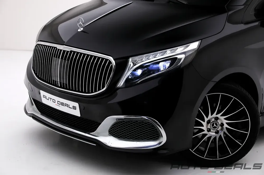 2023 Mercedes Benz Viano V 250 V line Design | GCC | Low Mileage | VIP Exclusive Interior | 2.0L i4 - Image 8