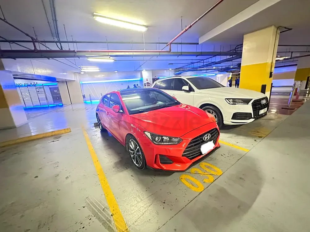 Hyundai Veloster Turbo 2019 GCC Specs - Image 4