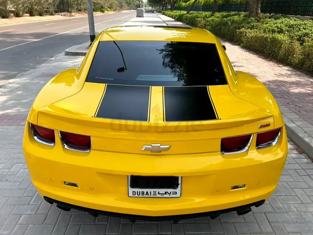 2012 Chevrolet Camaro SS - Image 4