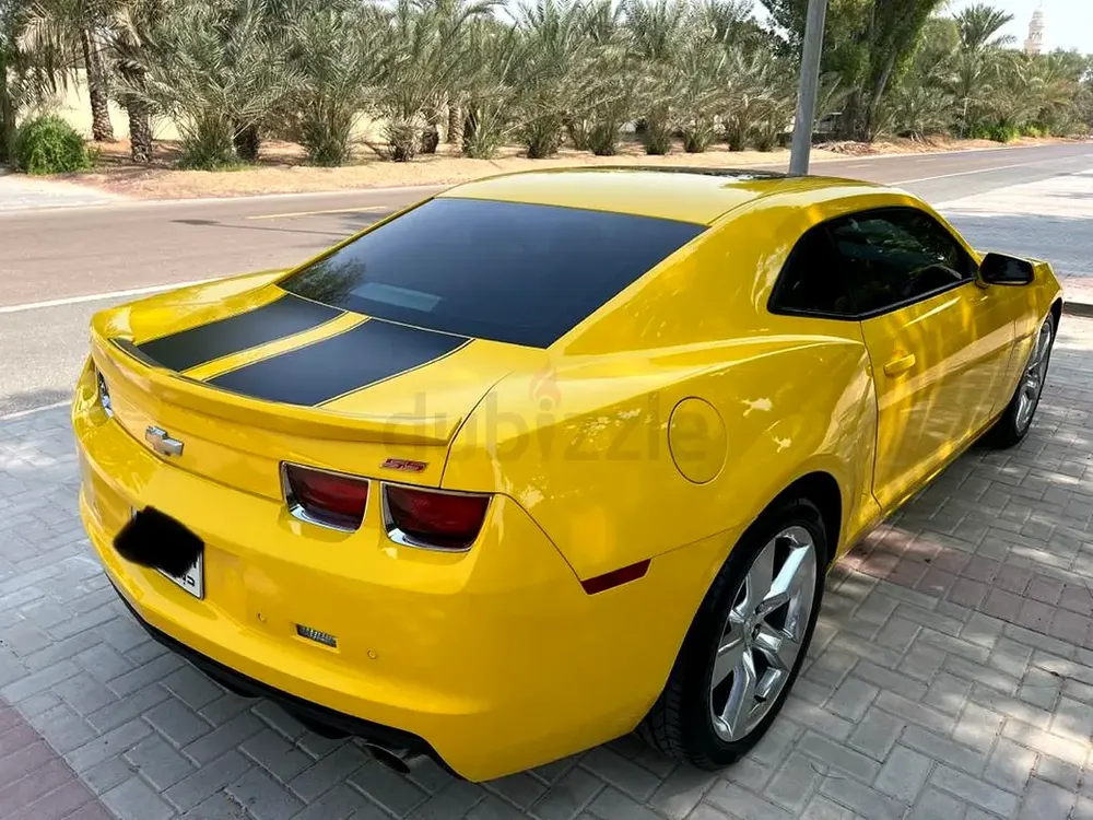 2012 Chevrolet Camaro SS - Image 5