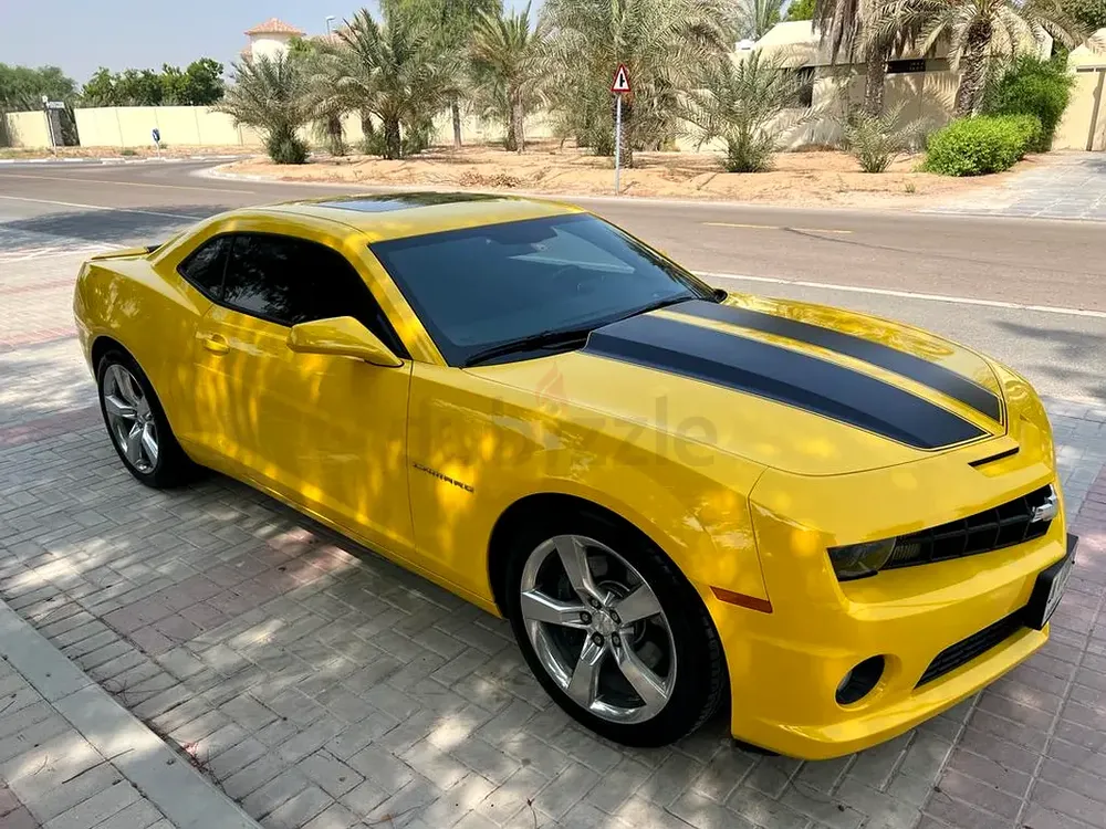 2012 Chevrolet Camaro SS - Image 7