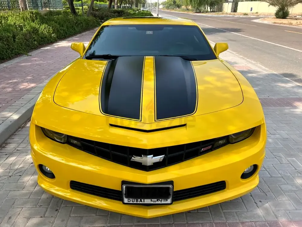2012 Chevrolet Camaro SS - Image 8
