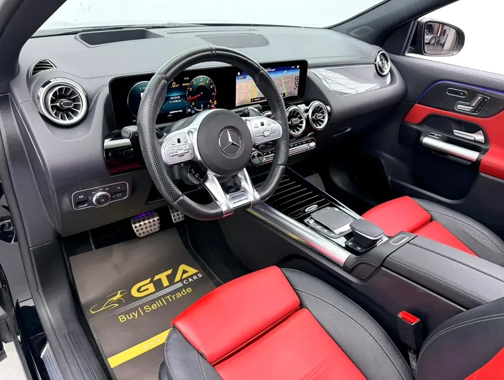 2023 Mercedes-AMG GLA 35 4matic, Mercedes Warranty+Service Contract+Full Service History, GCC - Image 12