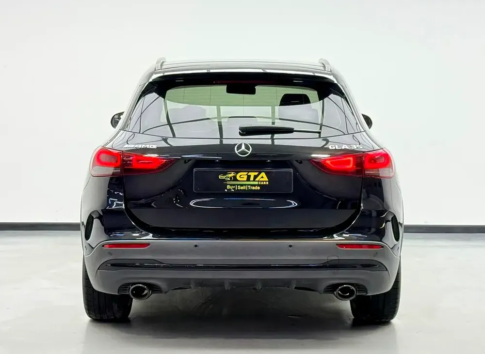 2023 Mercedes-AMG GLA 35 4matic, Mercedes Warranty+Service Contract+Full Service History, GCC - Image 6