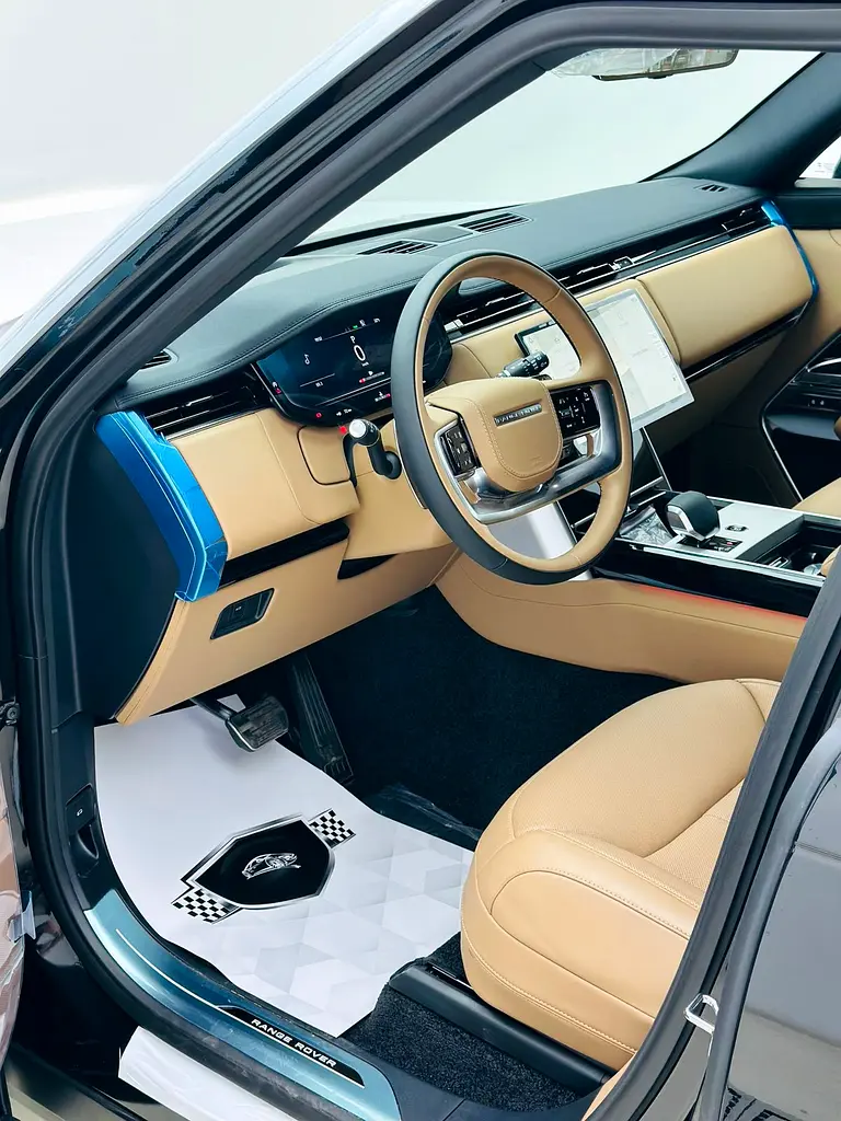 RANGE ROVER VOGUE / 2025 / GCC/ BRAND NEW - Image 4