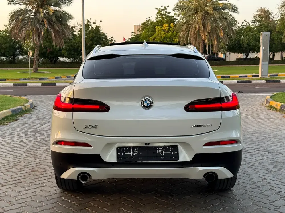 BMW X4 xDrive30i 2020 GCC Specs - Image 4