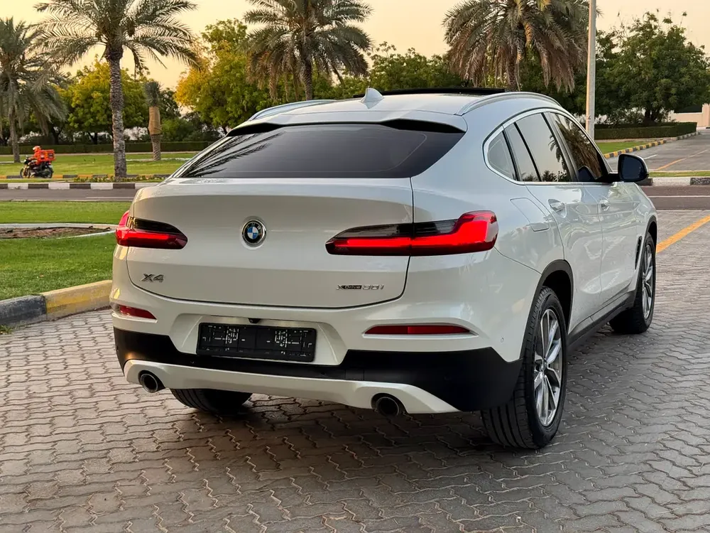 BMW X4 xDrive30i 2020 GCC Specs - Image 6