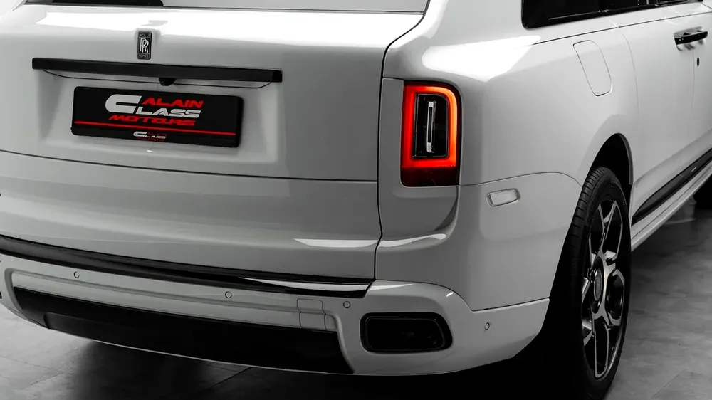 Rolls-Royce Cullinan Black Badge - 2020 - GCC Specs - Image 19