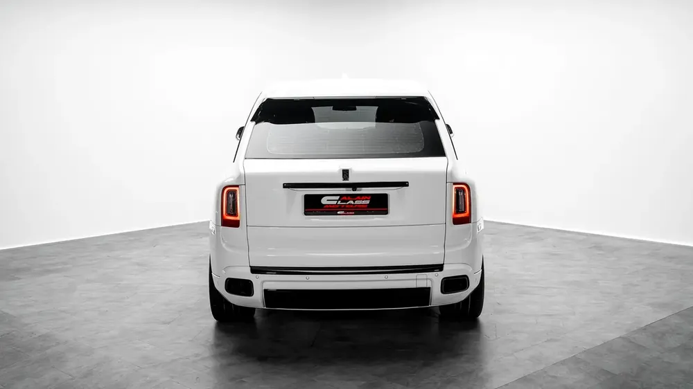 Rolls-Royce Cullinan Black Badge - 2020 - GCC Specs - Image 20