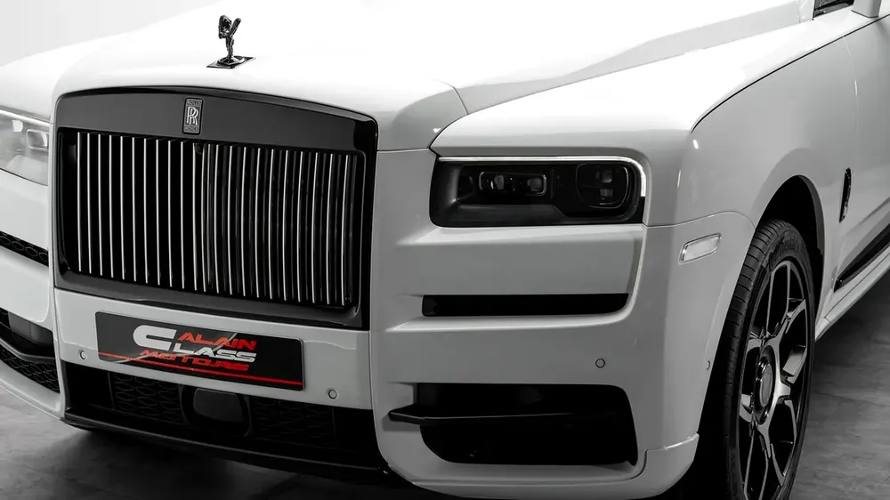 Rolls-Royce Cullinan Black Badge - 2020 - GCC Specs - Image 5
