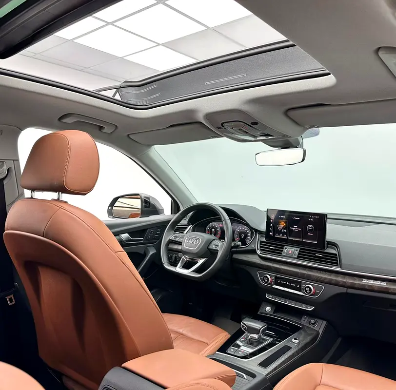 2022 Audi Q5 S-Line 45TFSI Quattro, 1 Year Warranty, Oct/2026 Audi Service Contract, GCC - Image 15