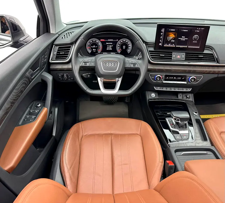 2022 Audi Q5 S-Line 45TFSI Quattro, 1 Year Warranty, Oct/2026 Audi Service Contract, GCC - Image 8