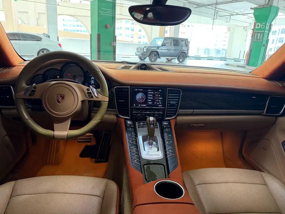 2011 Porsche Panamera 4S – GCC Spec - Image 17