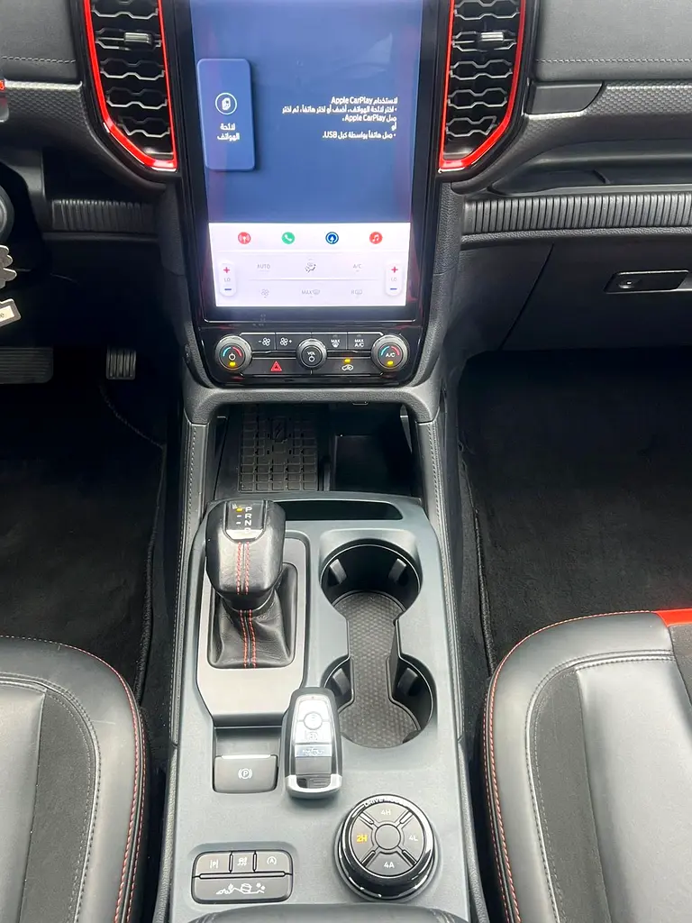 2024 FORD RANGER RAPTOR | GCC WITH AGENCY WARRANTY | ORIGINAL PAINT | 3,750 AED/MONTH - Image 13