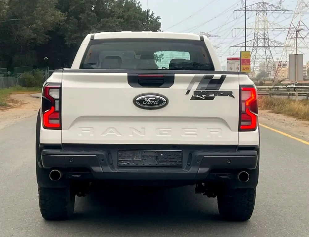 2024 FORD RANGER RAPTOR | GCC WITH AGENCY WARRANTY | ORIGINAL PAINT | 3,750 AED/MONTH - Image 5