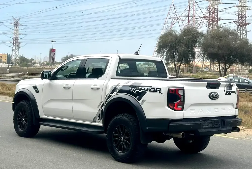 2024 FORD RANGER RAPTOR | GCC WITH AGENCY WARRANTY | ORIGINAL PAINT | 3,750 AED/MONTH - Image 6