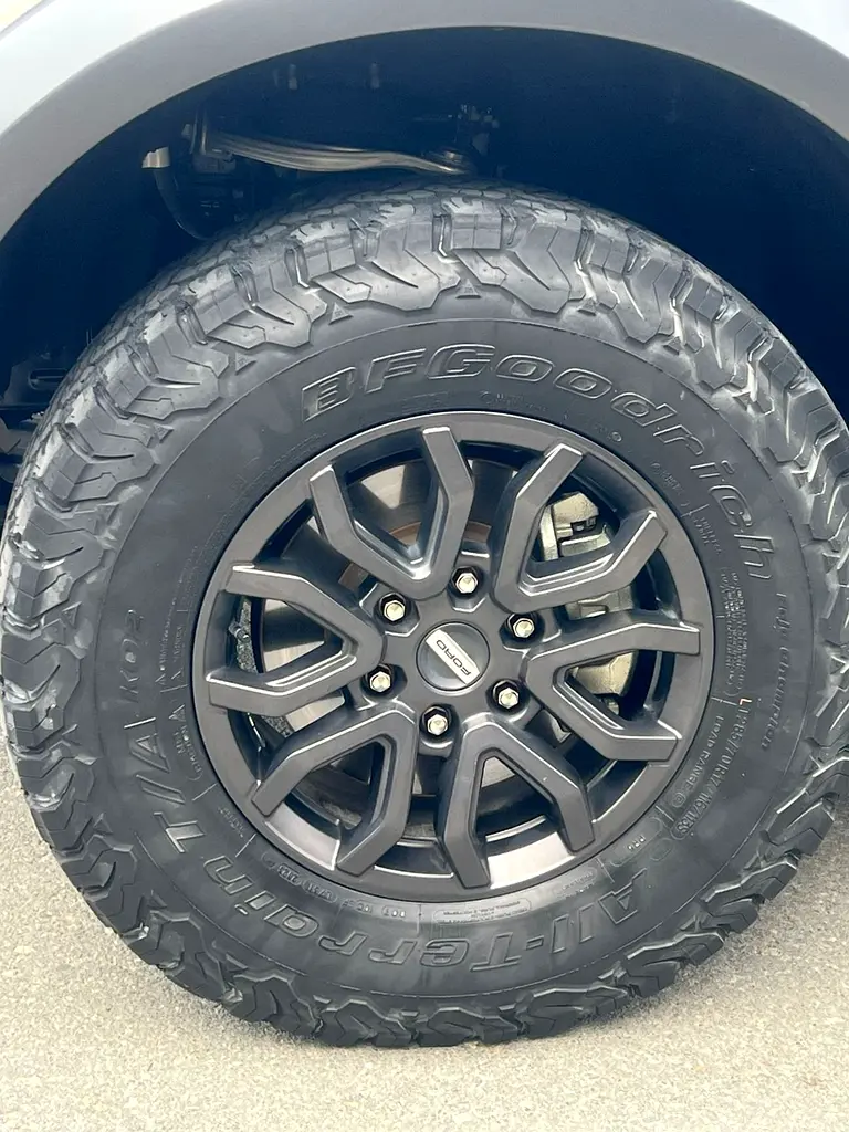 2024 FORD RANGER RAPTOR | GCC WITH AGENCY WARRANTY | ORIGINAL PAINT | 3,750 AED/MONTH - Image 8
