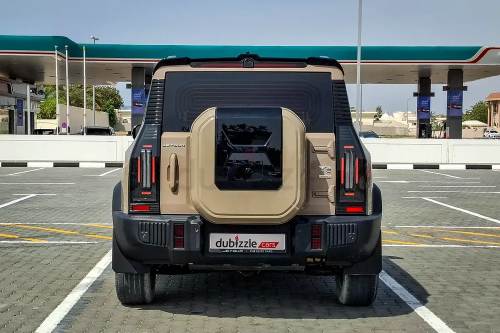 AED 1748/month | 2025 Jetour T2  | GCC Specs | Ref#452806 - Image 7