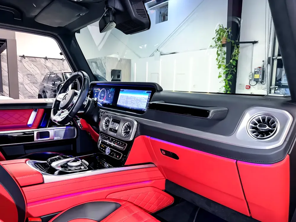 2021 MERCEDES-BENZ G63 AMG | GARGASH WARRANTY TILL 06/2028 | ORIGINAL PAINT | FULL SERVICE HISTORY - Image 10